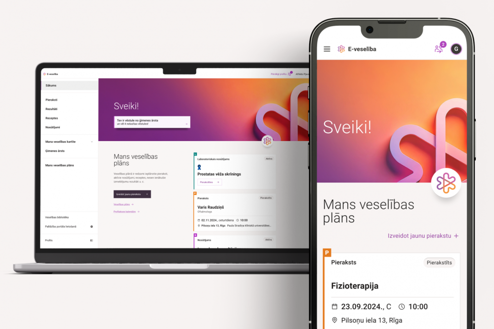 Jauno E-veselības portālu plāno ieviest vasaras beigās vai rudenī