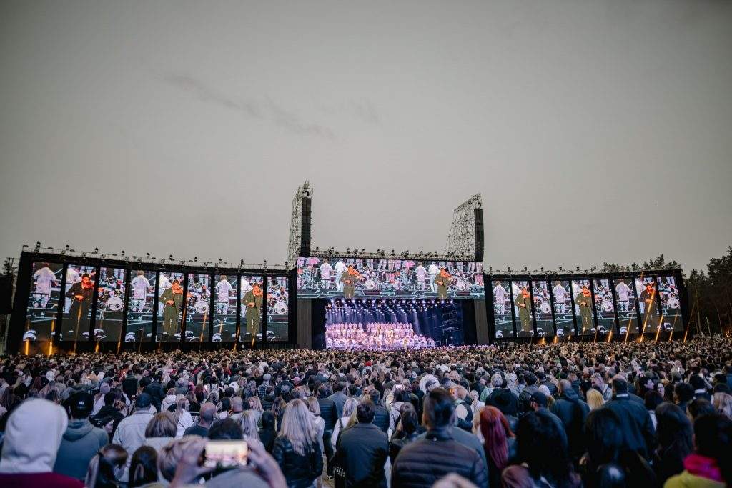 "Pitbull" koncerta atcelšanas iemesls bija bažas par skatuves konstrukciju drošumu