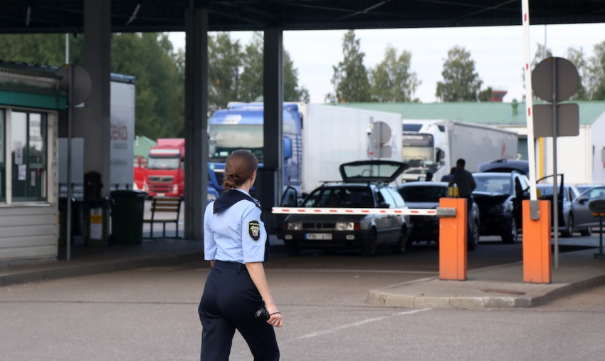 Vietnē "lvrobeza.lv" varēs veikt jaunas robežas šķērsošanas laika rezervācijas Pāternieku punktā