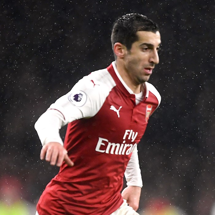 Henrikh Mkhitaryan