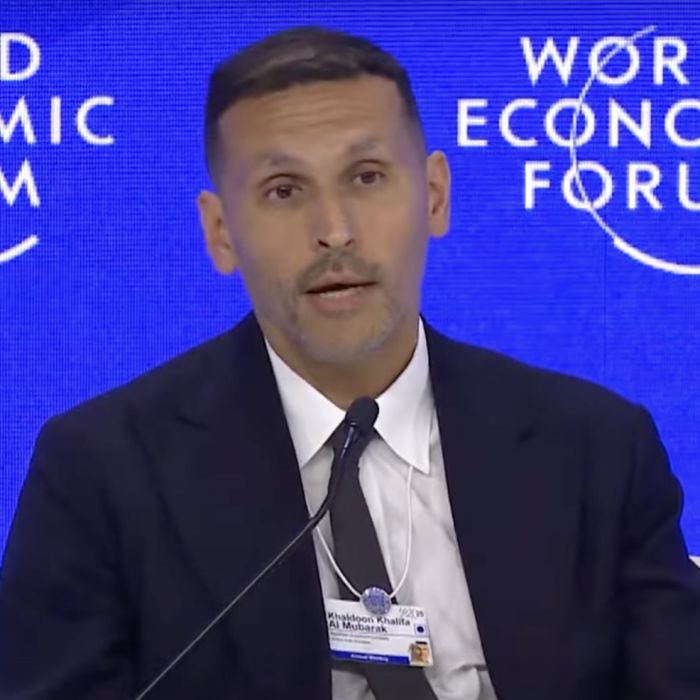 Khaldoon Al Mubarak