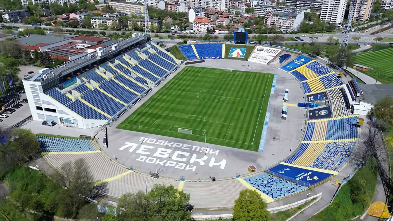 Stadion Georgi Asparuhov