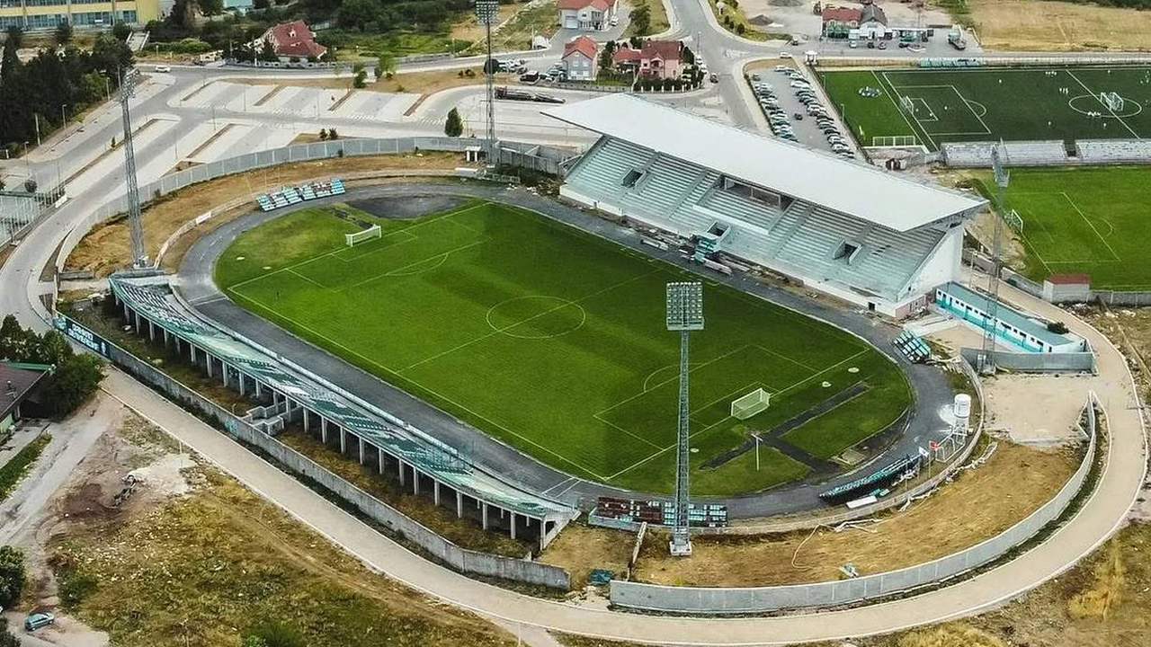 Stadion kraj Bistrice