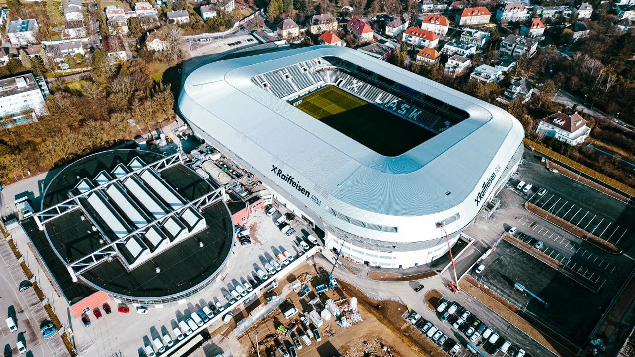 Raiffeisen Arena Linz
