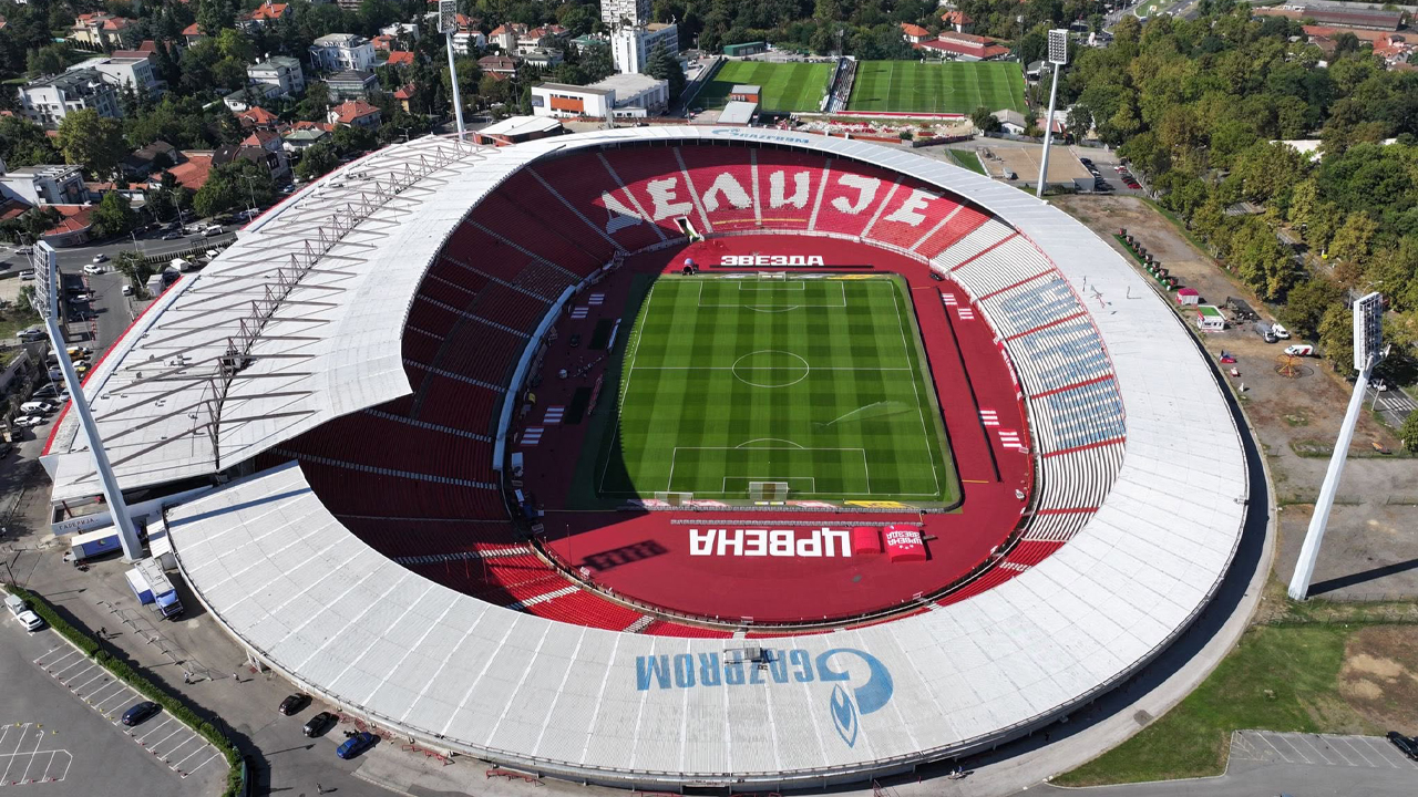 Stadion Rajko Mitić