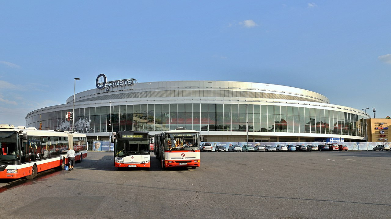O2 Arena Prague