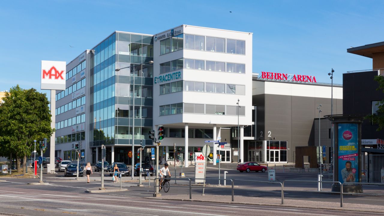 Behrn Arena Ishall