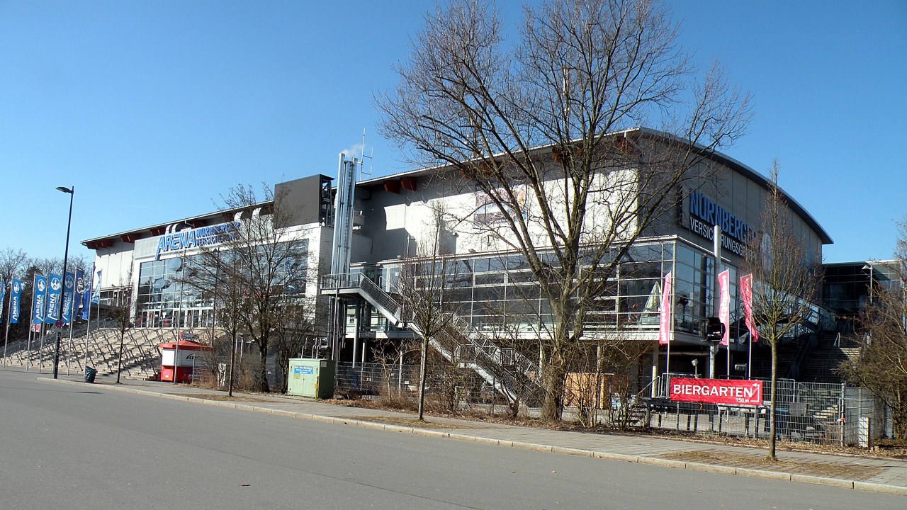 PSD Bank Nürnberg Arena