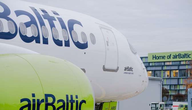 Atkārtoti sasauktajā "airBaltic" obligāciju turētāju sanāksmē lems par obligāciju procentu maksājumu kapitalizāciju