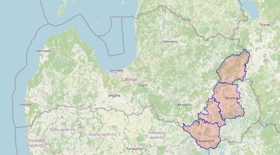 Piektdien drons Latvijas teritorijā ielidojis no Baltkrievijas