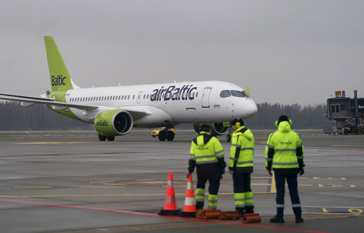 Держатели облигаций "airBaltic" поддержали капитализацию процентных платежей