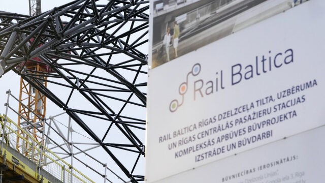 Ašeradens: "Rail Baltica" jautājumā jānoņem "Briškena rozā brilles" - līdz 2030. gadam projekts netiks pabeigts