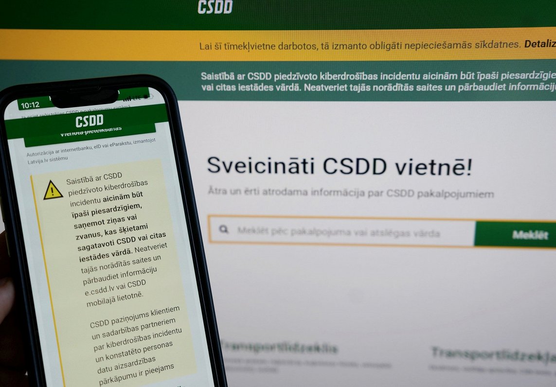 "Cert.lv": Patlaban nav apstiprinājuma CSDD iegūto datu publiskošanai vai pārdošanai