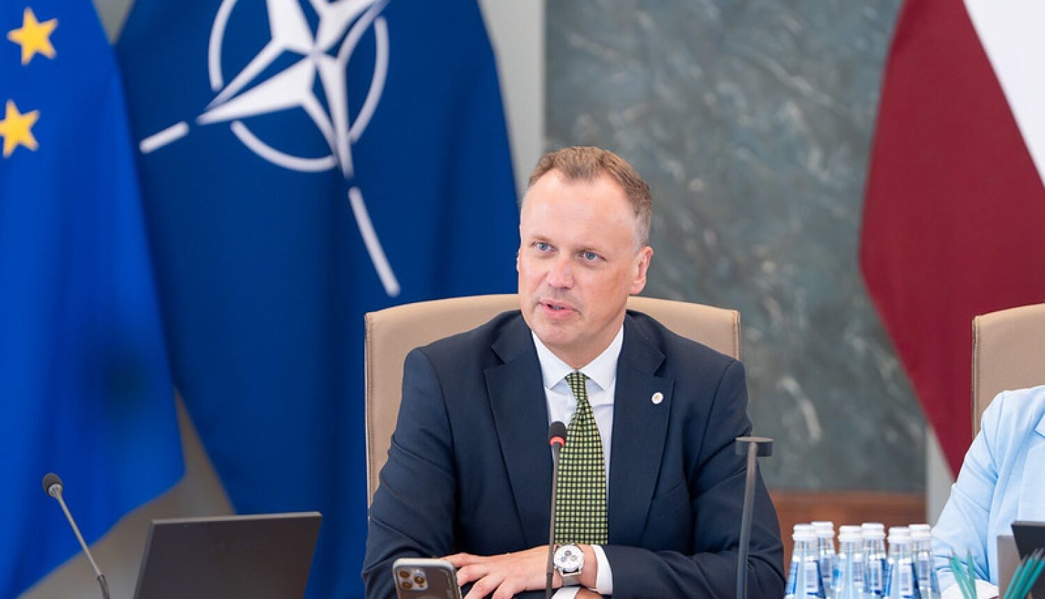Министр: Латвия может запросить у Еврокомиссии помощь для покрытия ущерба от бури
