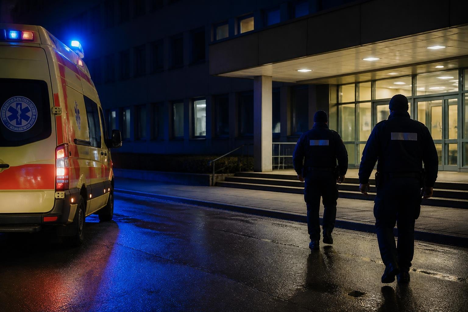 В Риге разыскивают мужчину, покинувшего стационар В Риге разыскивают мужчину, покинувшего стационар