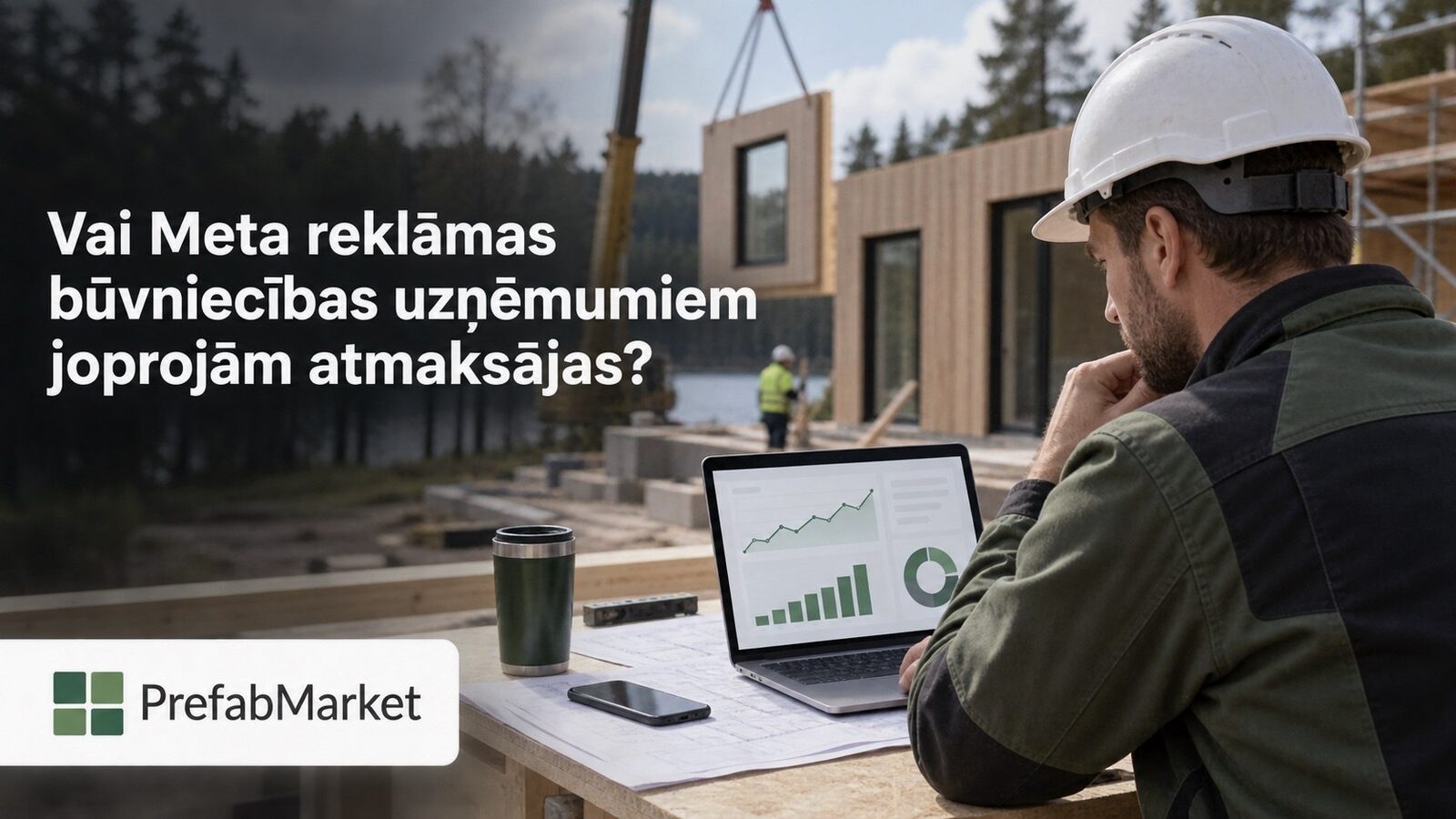 Tūkstoši reklāmās, bet tikai daži reāli pircēji? PrefabMarket piedāvā citu pieeju