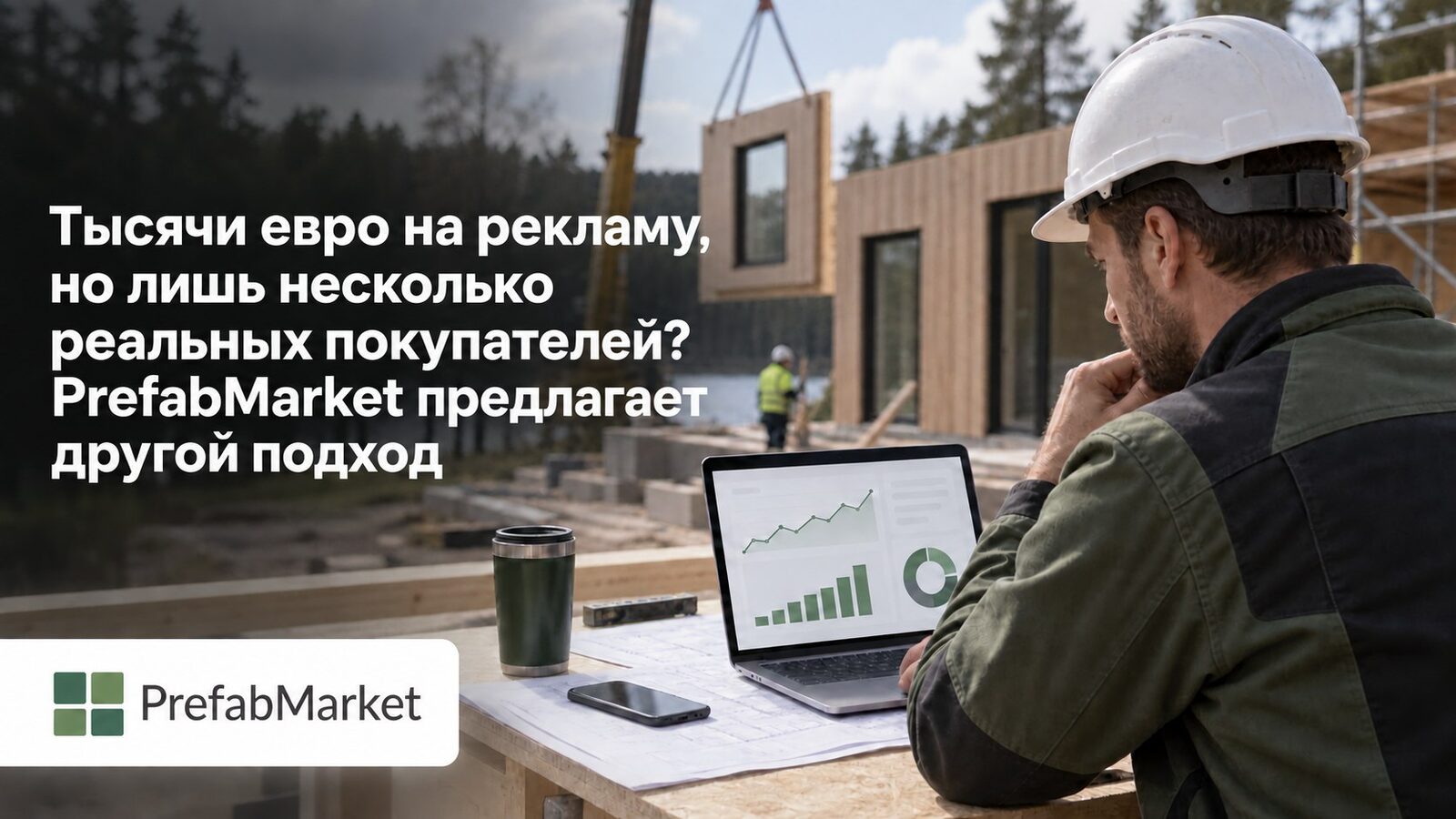 Тысячи евро на рекламу, но лишь несколько реальных покупателей? PrefabMarket предлагает другой подход