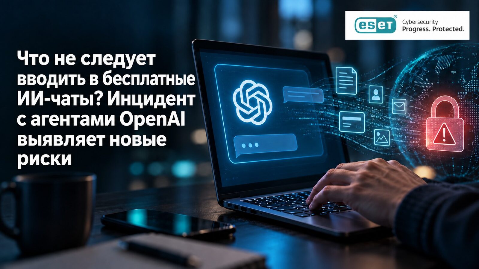 Что не следует вводить в бесплатные ИИ-чаты? Инцидент с агентами OpenAI выявляет новые риски