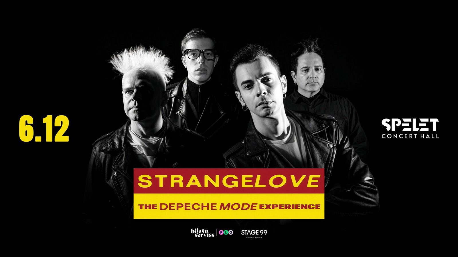 6. decembrī Rīgā “Strangelove” atskaņos “Depeche Mode” hitus