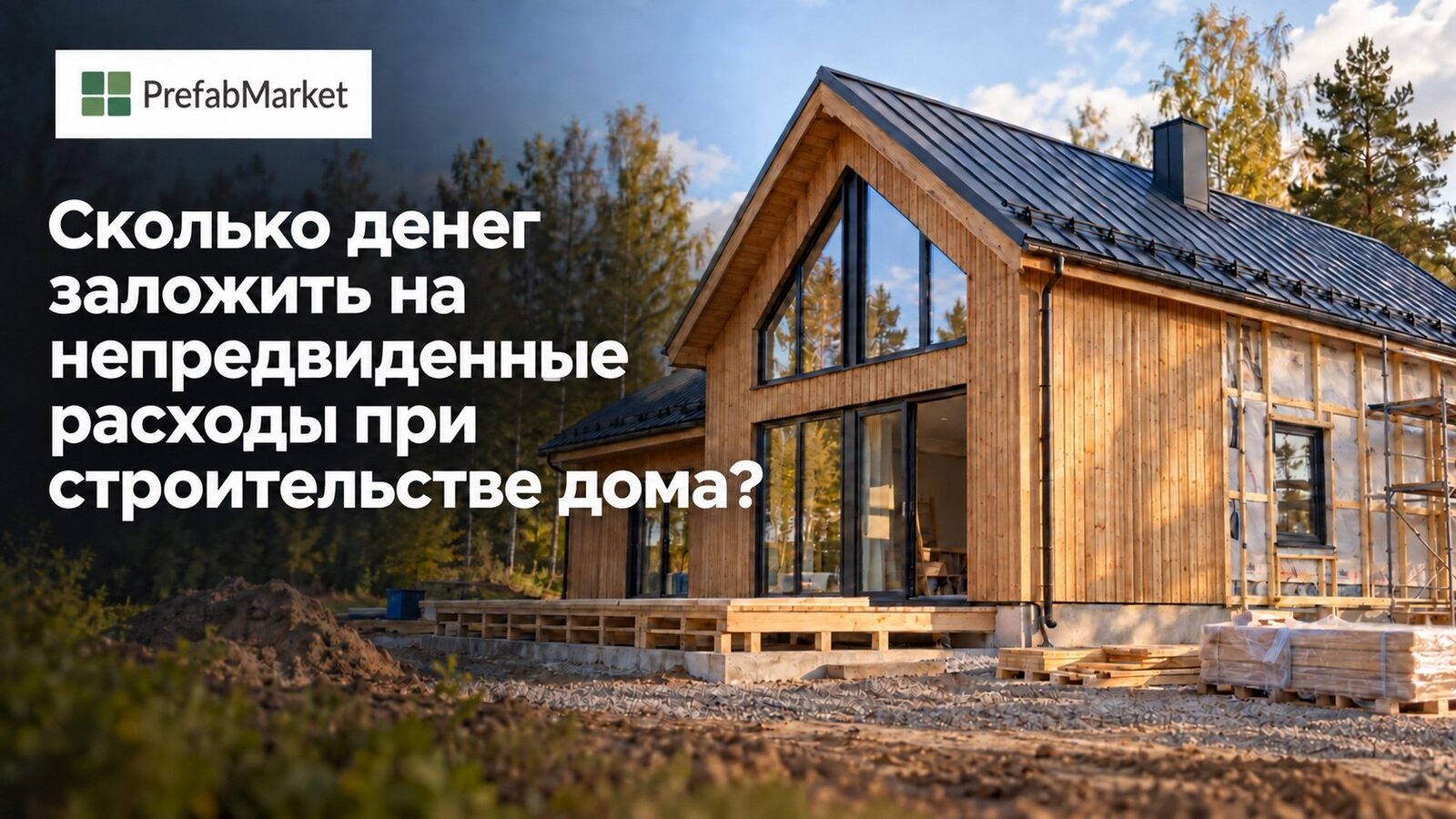Сколько денег заложить на непредвиденные расходы при строительстве дома?
