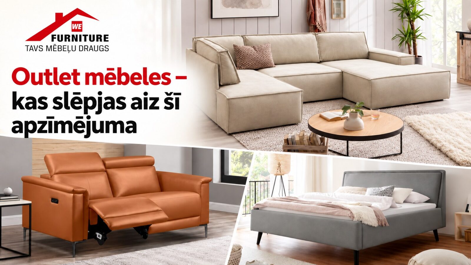 Outlet mēbeles – kas slēpjas aiz šī apzīmējuma