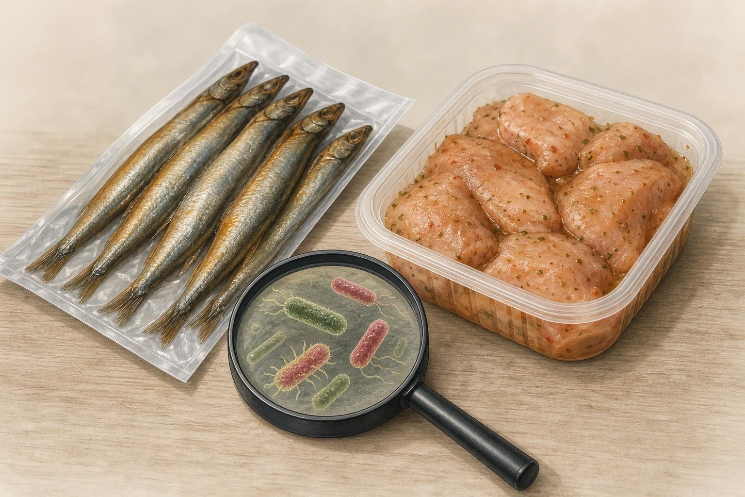 PVD предупредило о бактериях в продуктах