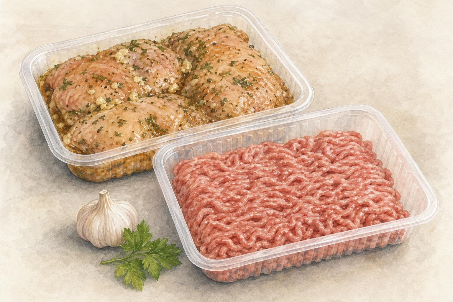 Сальмонеллу нашли в двух продуктах
