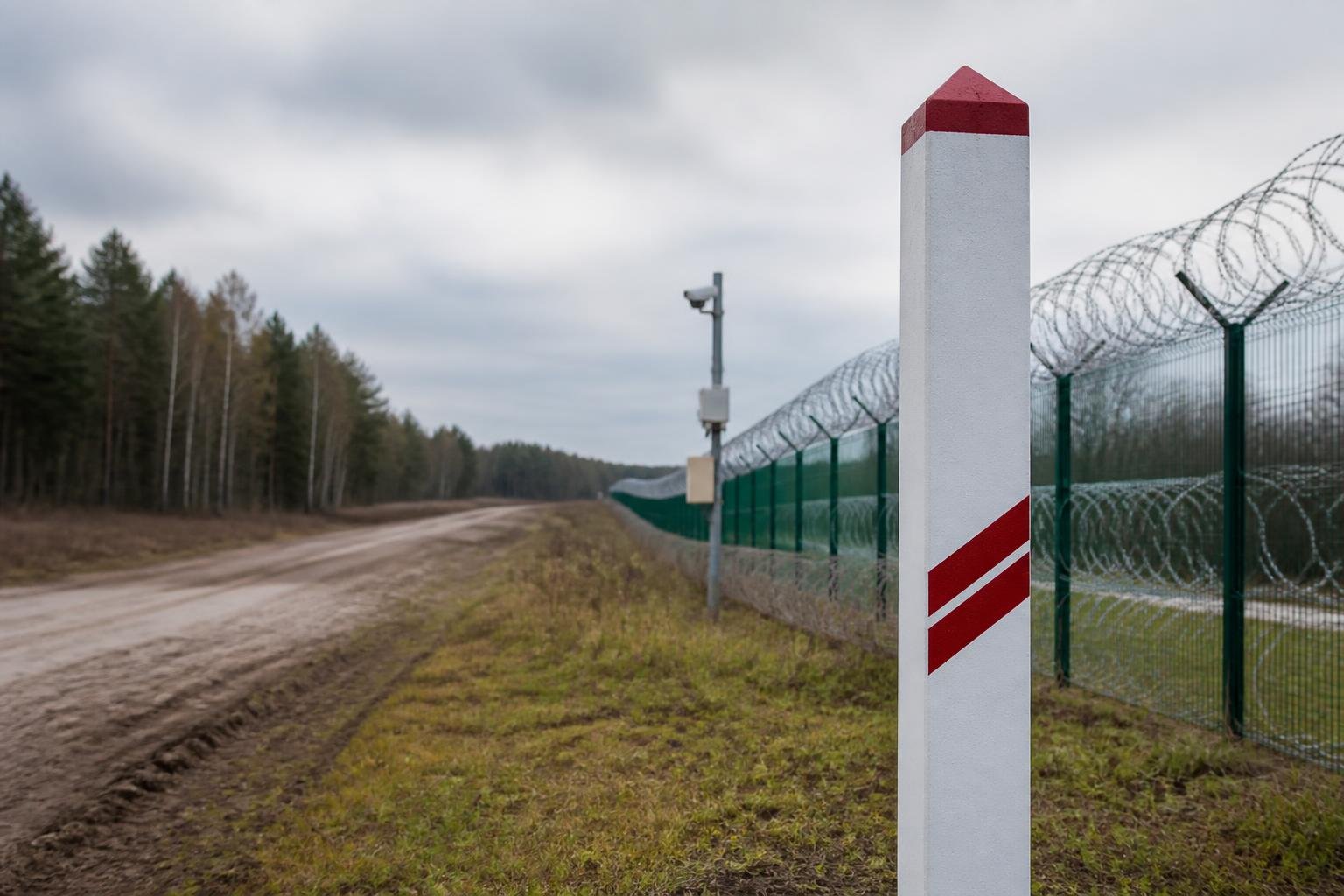 Латвия продлила операцию «Вилкатис» на восточной границе до 31 декабря
