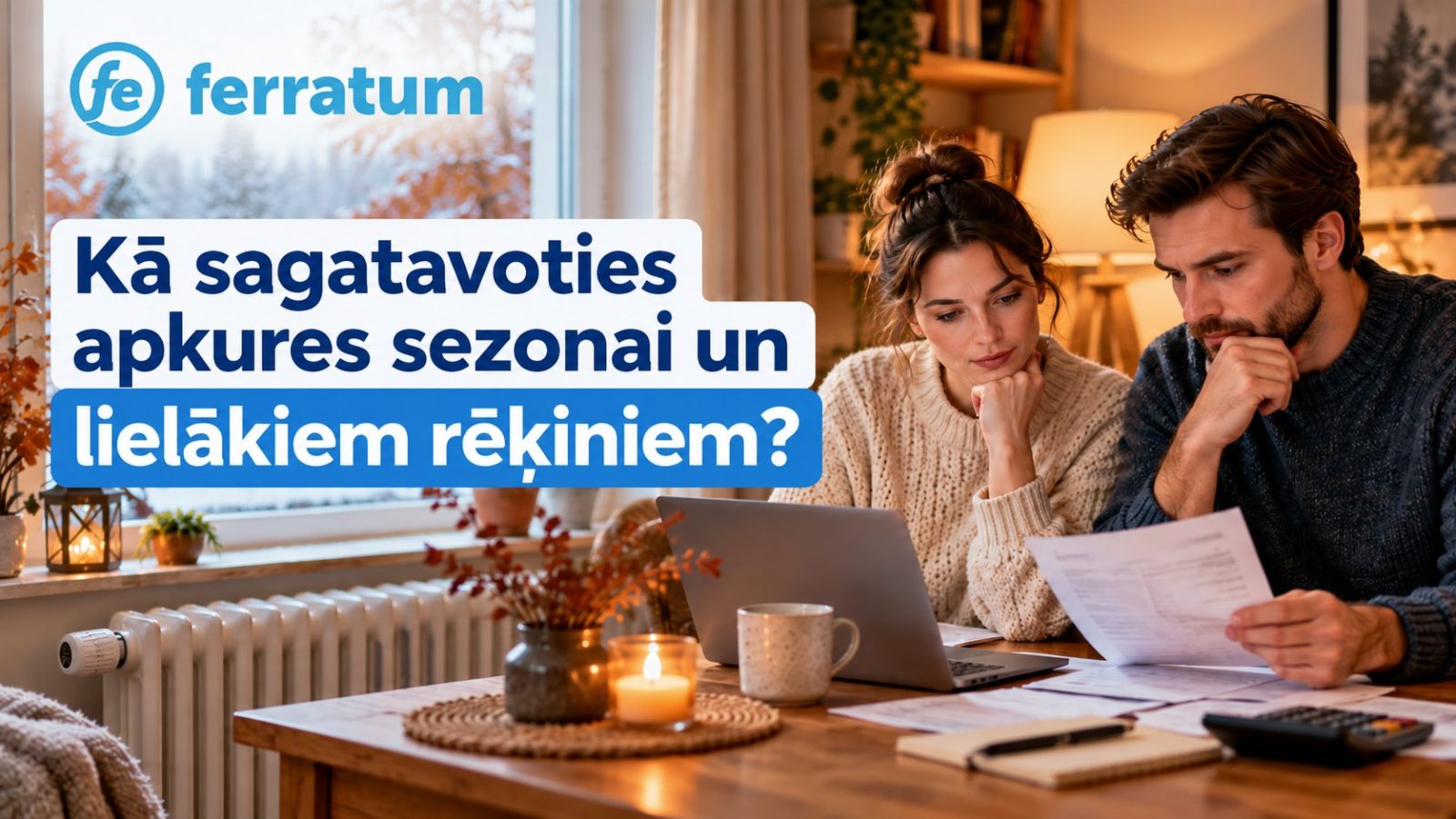 Kā sagatavoties apkures sezonai un lielākiem rēķiniem?