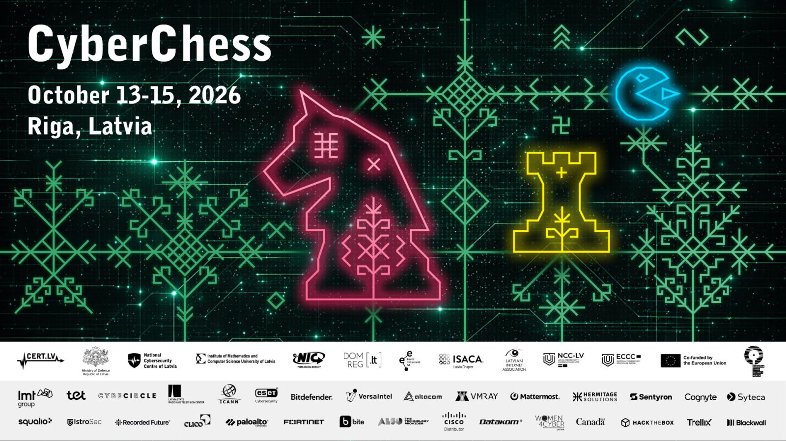 В Риге начинается международная конференция по кибербезопасности "CyberChess 2026"