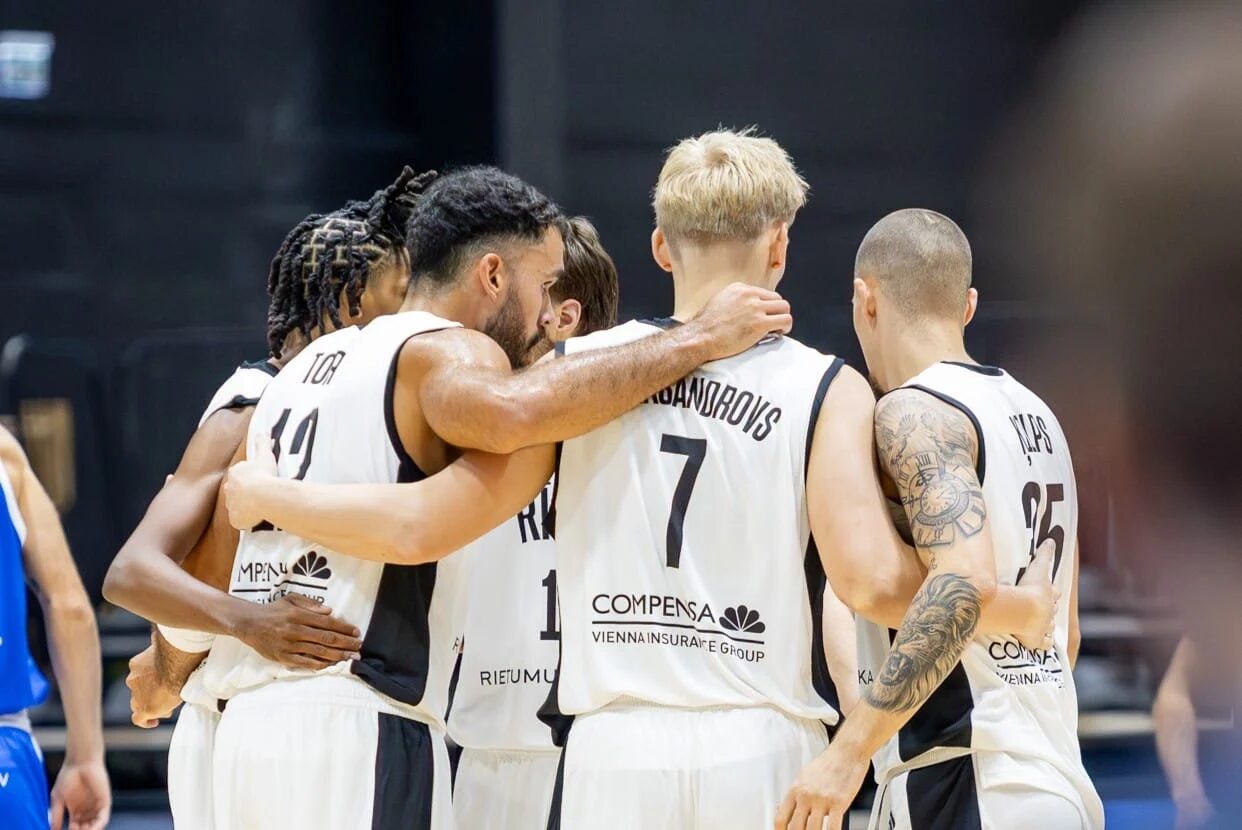 Баскетболисты "ВЭФ Рига" одержали победу во второй игре Кубка Европы ФИБА
