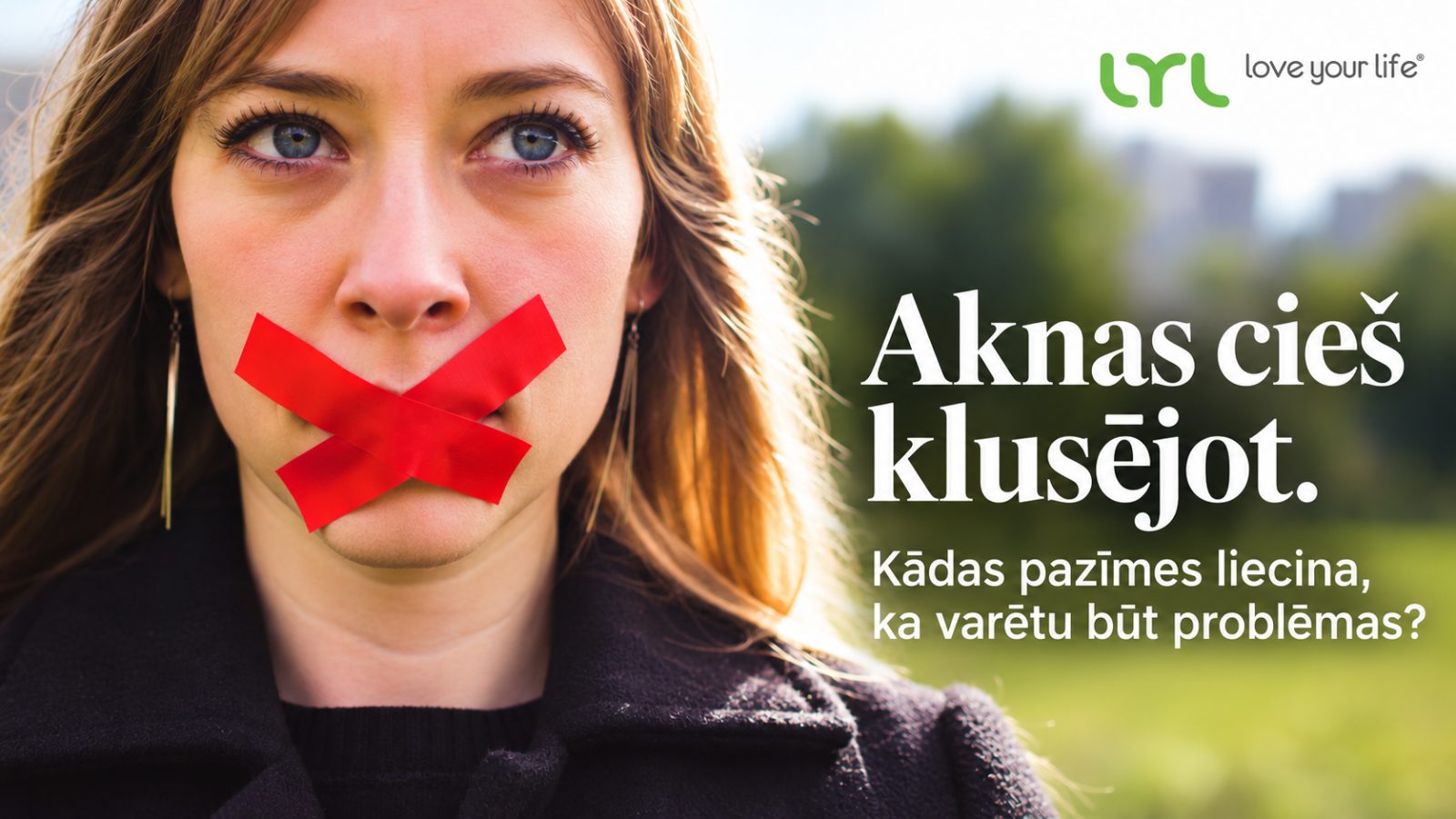 Aknas cieš klusējot. Kādas pazīmes liecina, ka varētu būt problēmas?