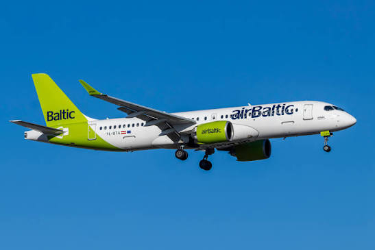 airBaltic lidmašīna veikusi avārijas nosēšanos Briseles lidostā tehnisku problēmu dēļ