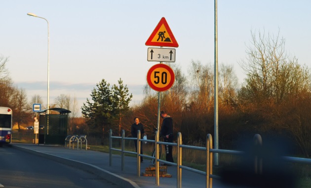 Līdz 25. novembrim ierobežos satiksmi Valmieras ielā Rīgā