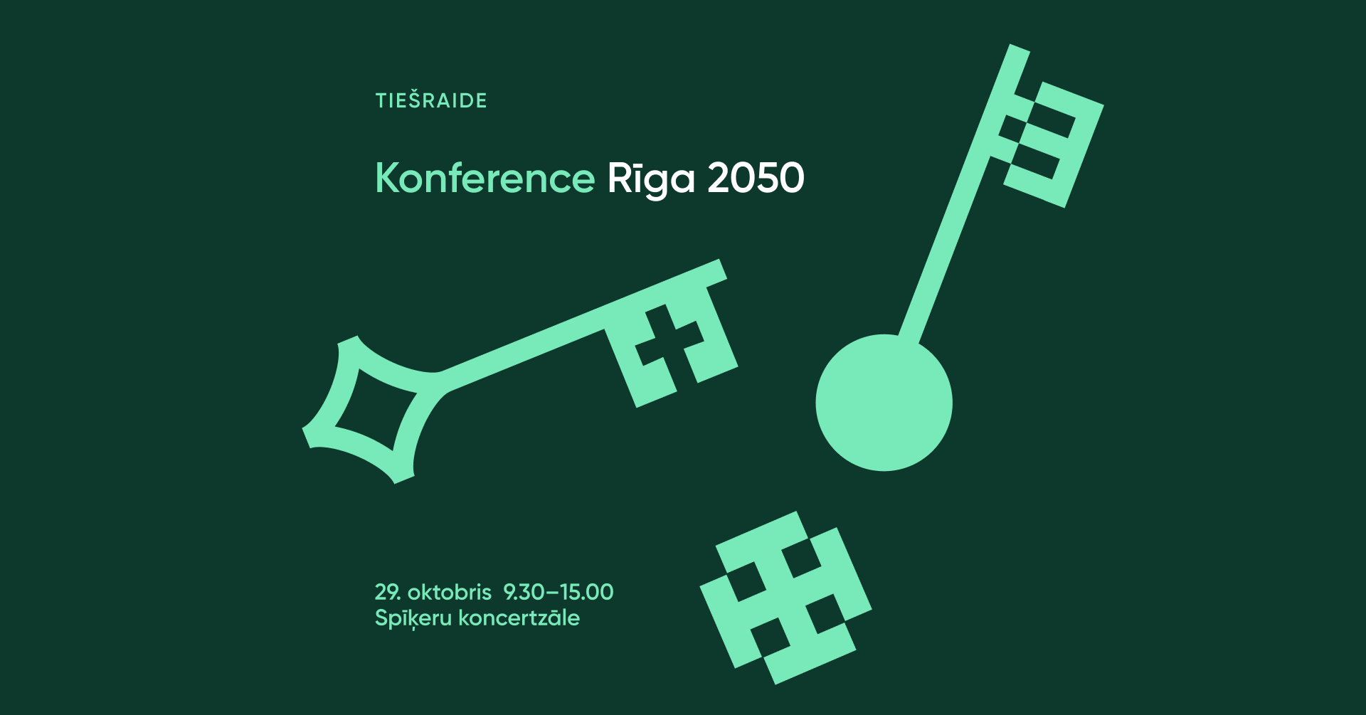 29. oktobrī Spīķeros notiks konference «RĪGA 2050» par pilsētas ilgtermiņa attīstību