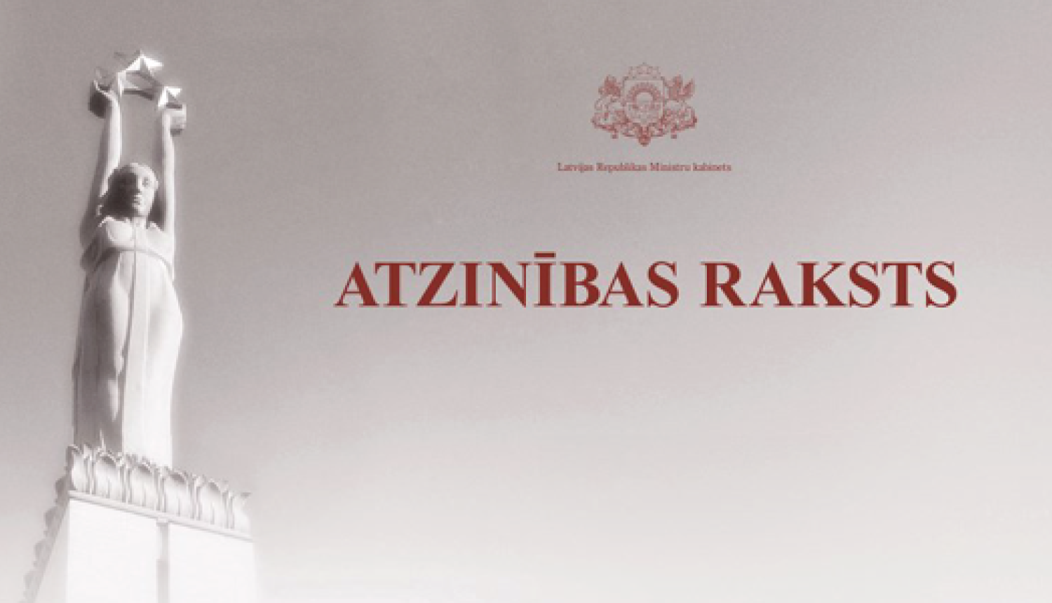 Kultūras nozares personības saņems Ministru kabineta apbalvojumus