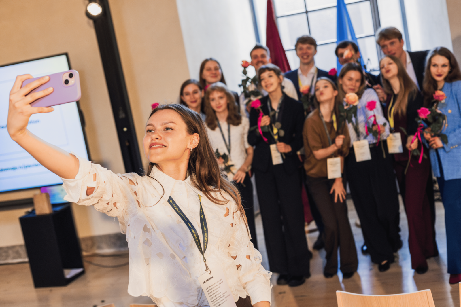 Izsludināta pieteikšanās Jaunākā Latvijas Jauniešu delegātes/-a ANO amatam 2027.-2028. gadam