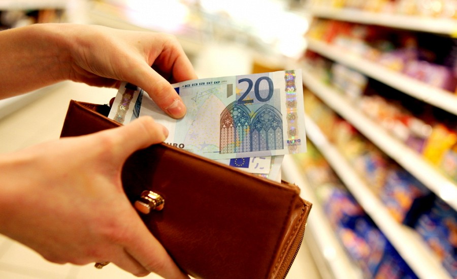 В ноябре потребительские цены в Латвии снизились на 0,7%