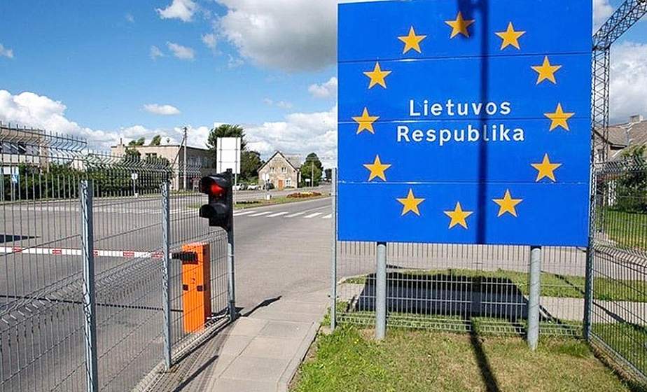 Литва уже начала ограничивать въезд гражданам РФ