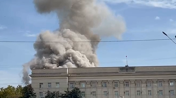 В Луганске и Херсоне прогремели взрывы, есть погибшие