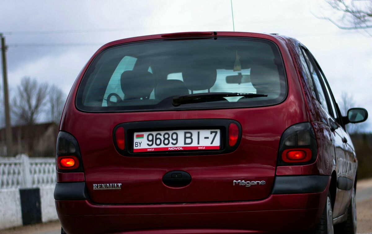 Запрет для белорусских автомашин