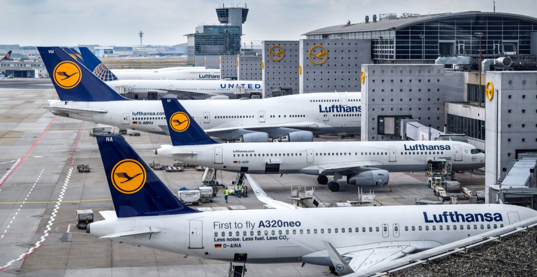 Lufthansa отменила рейсы из Москвы и Петербурга во Франкфурт