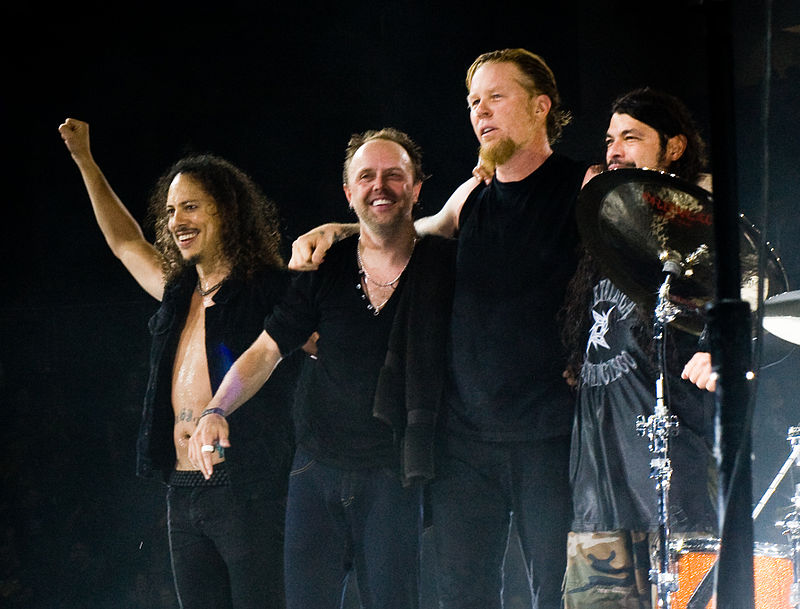 Metallica работает над новым альбомом