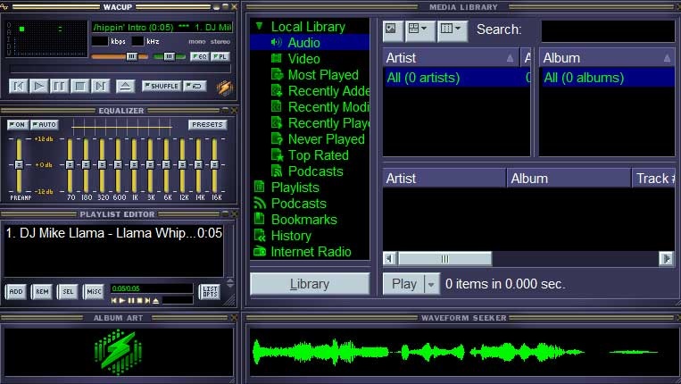Легендарный плеер Winamp восстанет из небытия