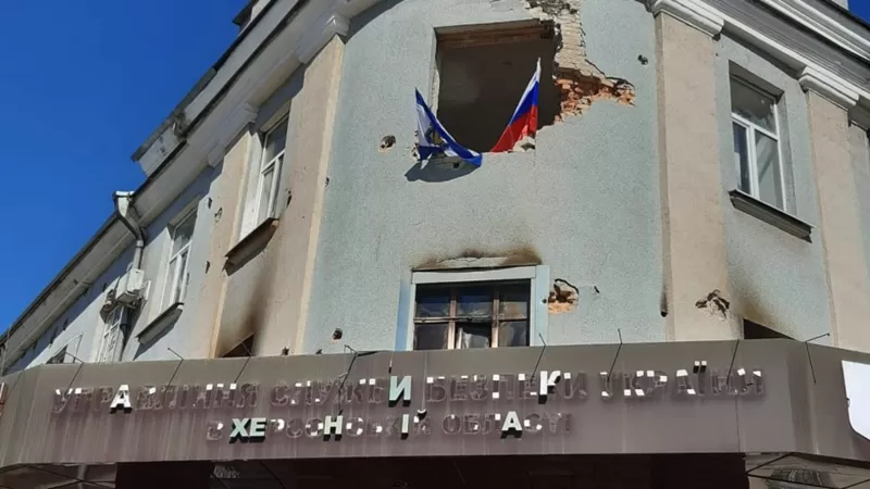 Как живет Херсон, занятый российскими военными
