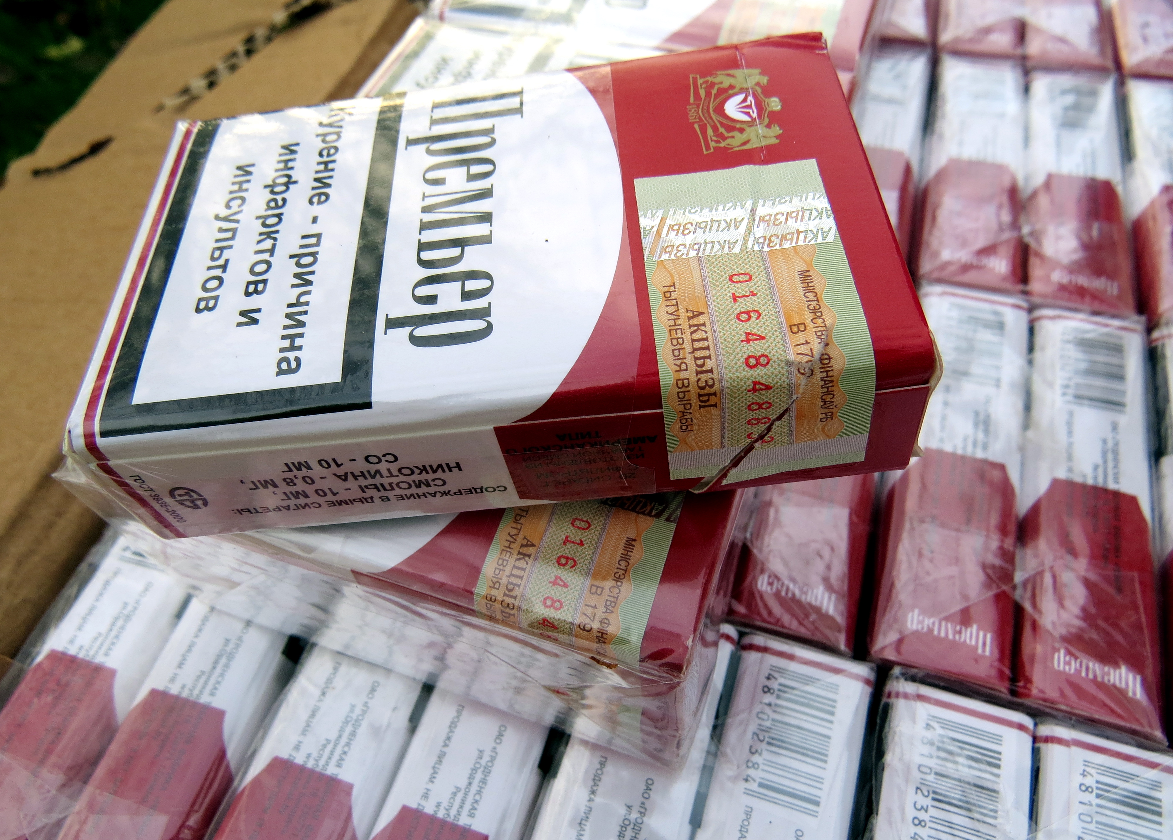 Nelegālās cigaretes pērn veidoja 20,4% no kopējā tirgus