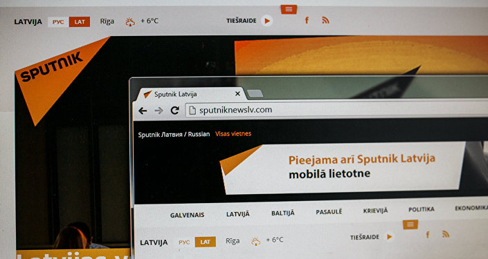 В Латвии задержаны журналисты Baltnews и Sputnik Латвия