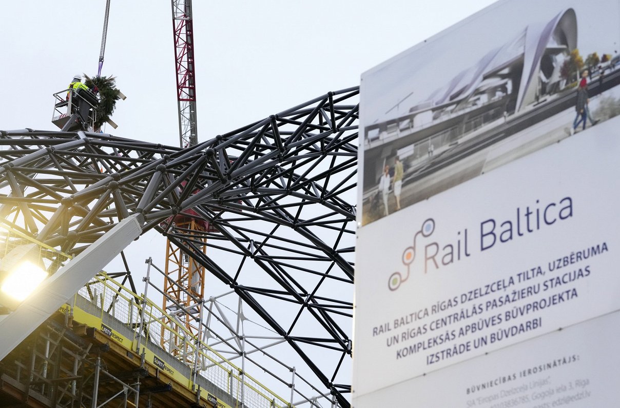 Перенесена пресс-конференция о стратегии введения "Rail Baltica" в Латвии