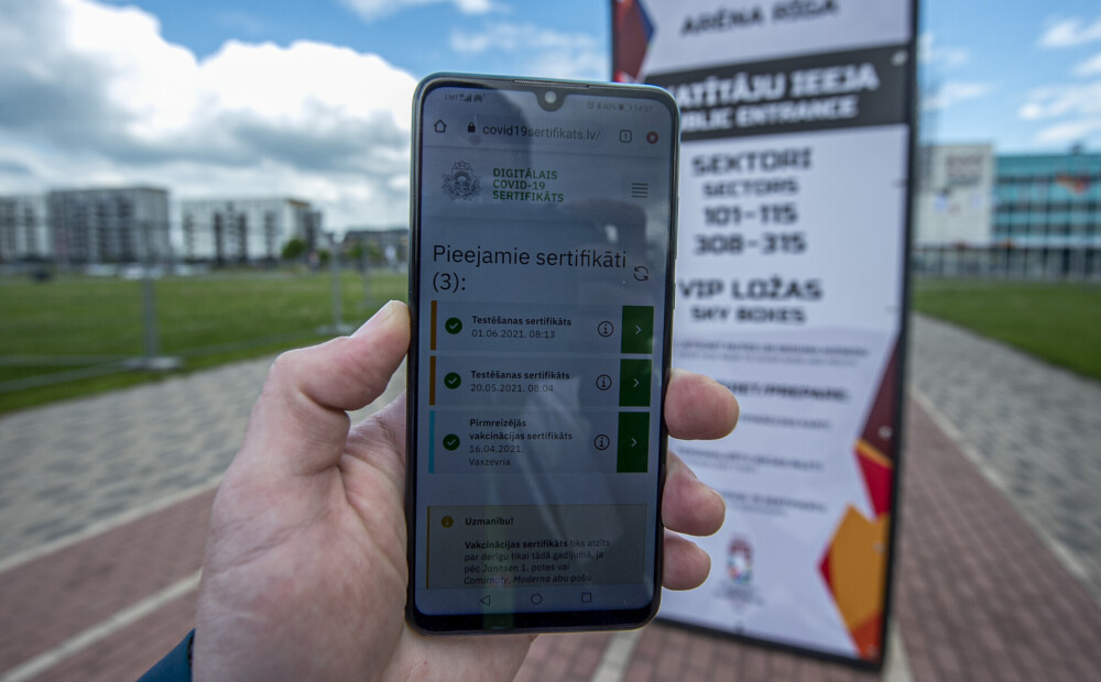 Действие сертификата вакцинации приостановят, если заразился Covid-19