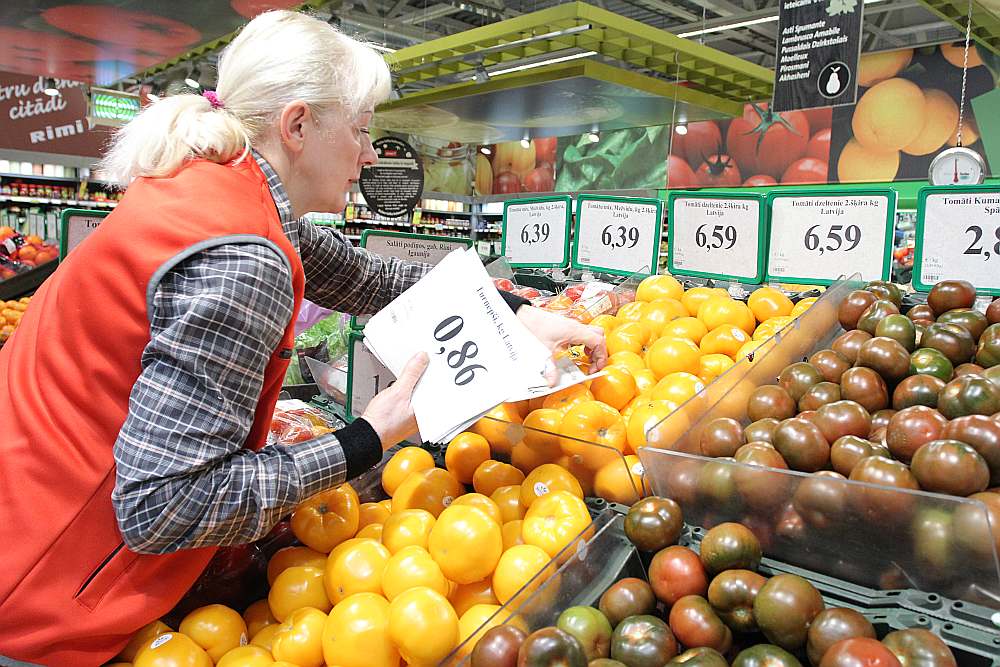 Банк Латвии повысил прогноз инфляции до 9,5% и снизил рост ВВП до 1,8%